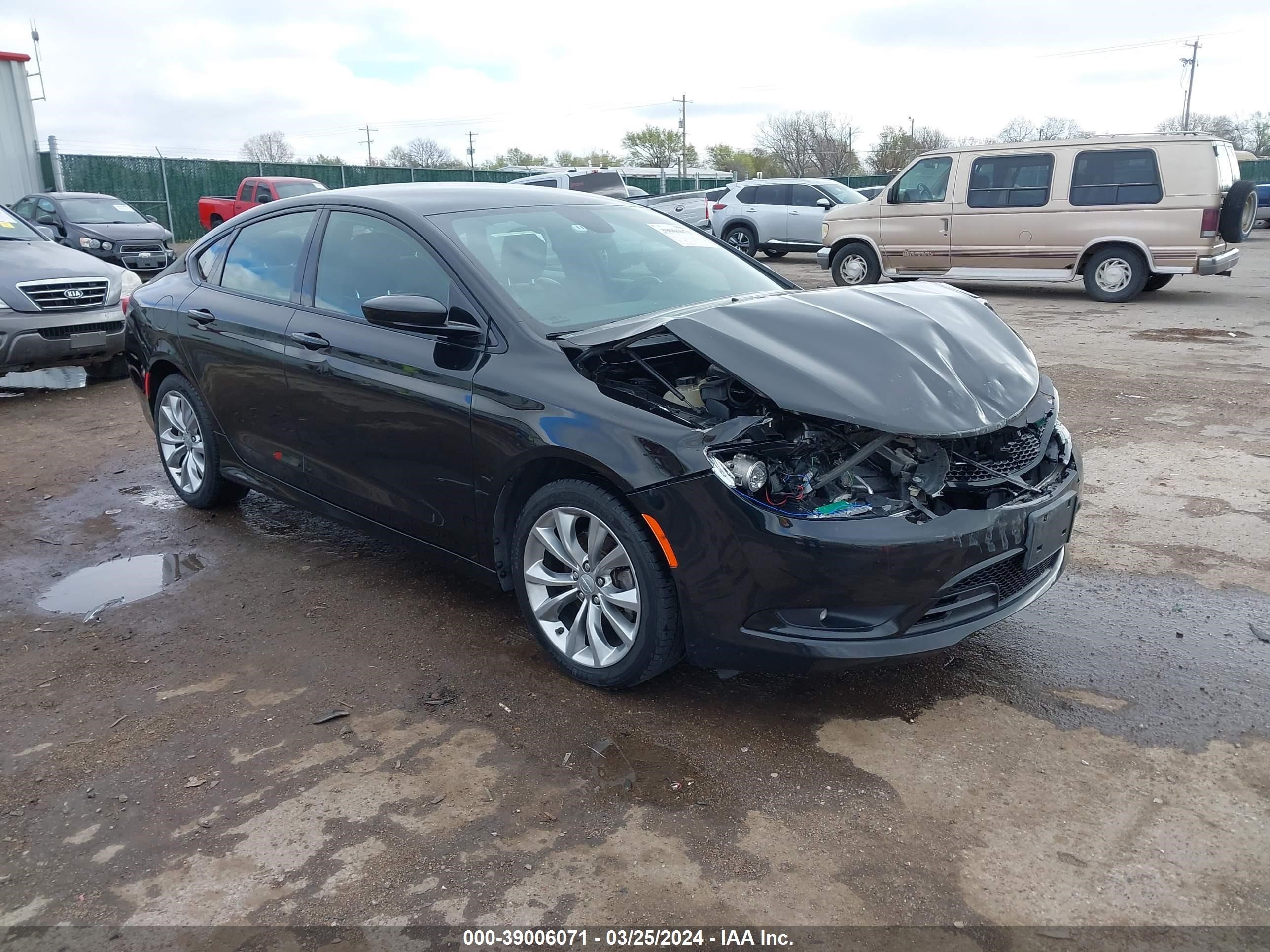 CHRYSLER 200 2015 1c3cccbbxfn720975