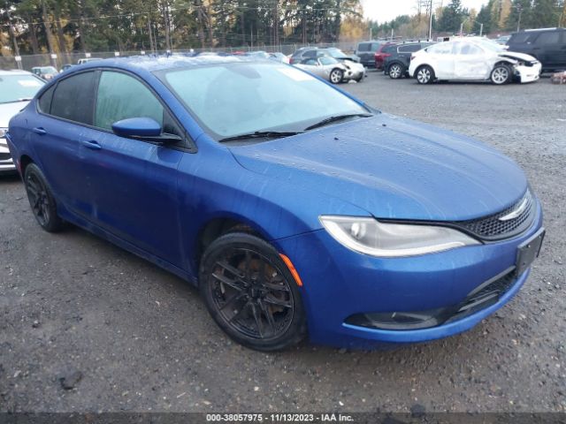 CHRYSLER 200 2015 1c3cccbbxfn724119