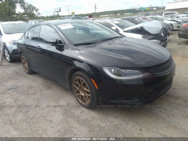 CHRYSLER 200 2015 1c3cccbbxfn727201