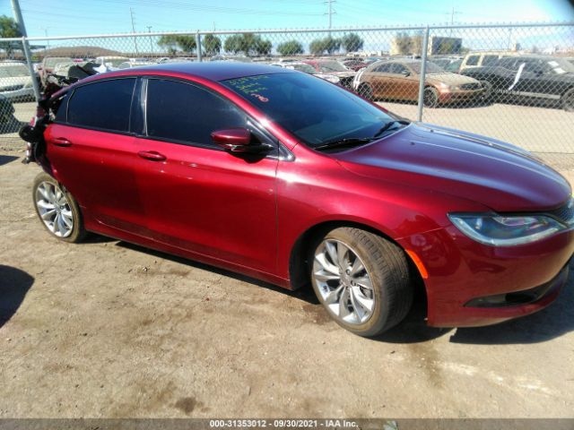 CHRYSLER 200 2015 1c3cccbbxfn736903