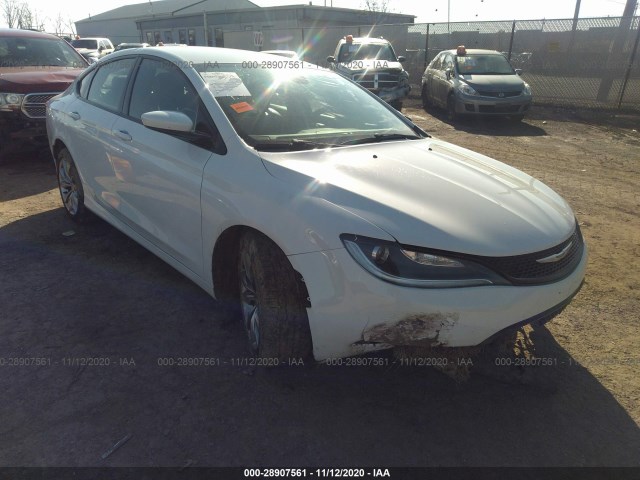 CHRYSLER 200 2015 1c3cccbbxfn738280