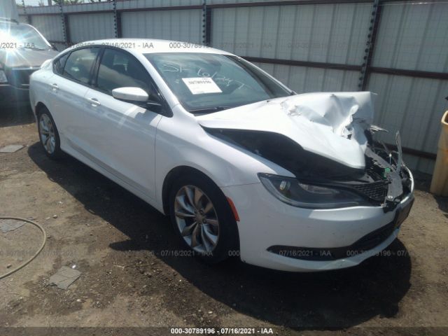 CHRYSLER 200 2015 1c3cccbbxfn743186