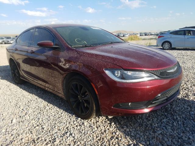 CHRYSLER 200 S 2015 1c3cccbbxfn745312