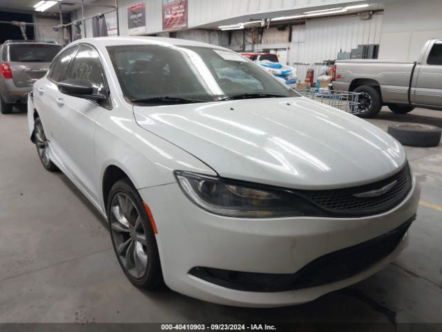 CHRYSLER 200 2015 1c3cccbbxfn746315