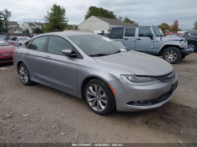 CHRYSLER 200 2015 1c3cccbbxfn753054