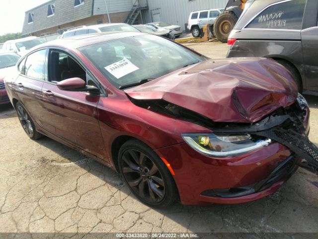 CHRYSLER 200 2016 1c3cccbbxgn100533