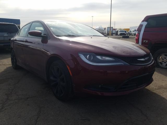 CHRYSLER 200 S 2016 1c3cccbbxgn107594