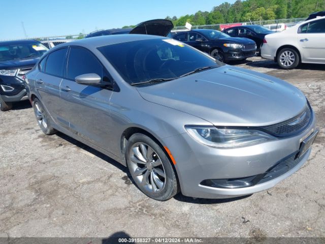 CHRYSLER 200 2016 1c3cccbbxgn107997