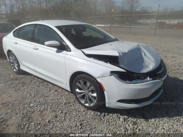 CHRYSLER 200 2016 1c3cccbbxgn113735