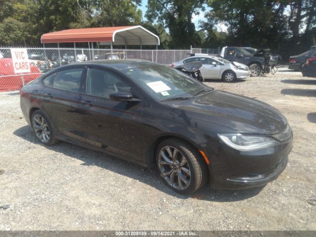 CHRYSLER 200 2016 1c3cccbbxgn124735