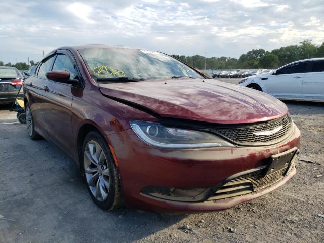 CHRYSLER 200 S 2016 1c3cccbbxgn124833