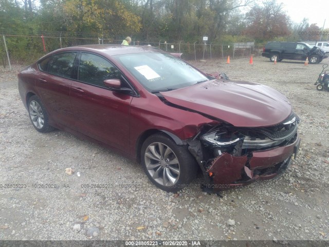 CHRYSLER 200 2016 1c3cccbbxgn125707