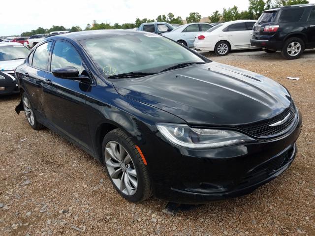 CHRYSLER 200 S 2016 1c3cccbbxgn125769