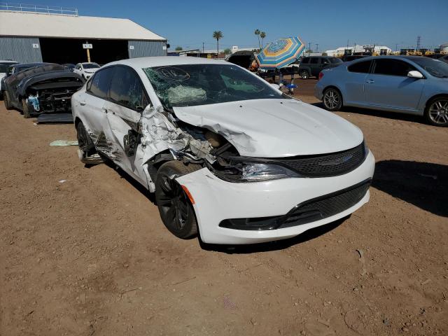 CHRYSLER 200 S 2016 1c3cccbbxgn128347