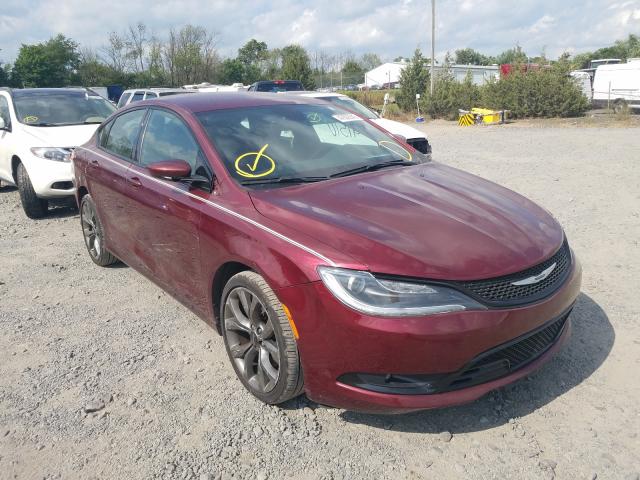 CHRYSLER 200 S 2016 1c3cccbbxgn134116