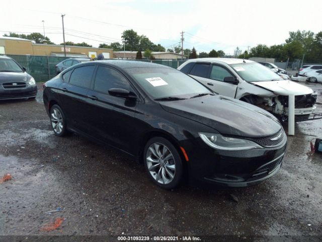 CHRYSLER 200 2016 1c3cccbbxgn135413