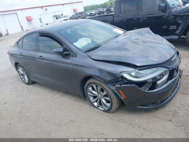 CHRYSLER 200 2016 1c3cccbbxgn138103