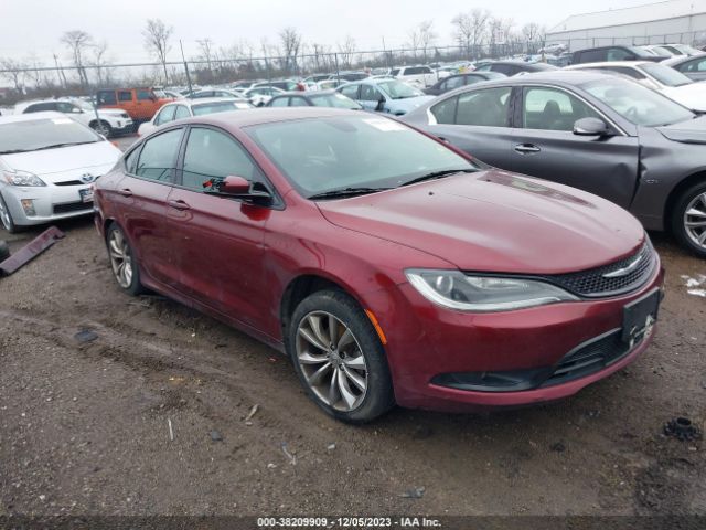 CHRYSLER 200 2016 1c3cccbbxgn138621