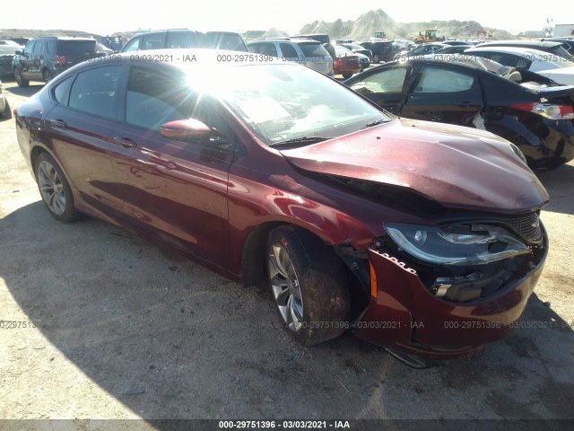 CHRYSLER 200 2016 1c3cccbbxgn174065