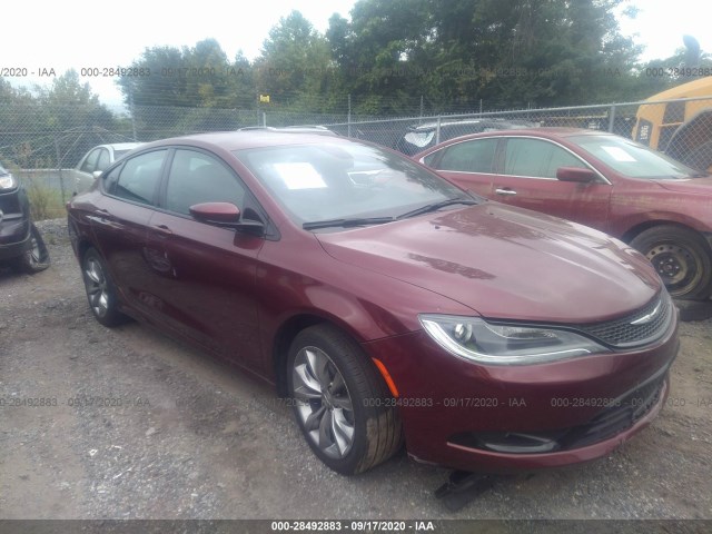 CHRYSLER NULL 2016 1c3cccbbxgn191707