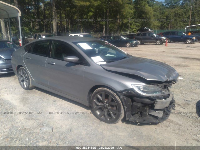 CHRYSLER 200 2015 1c3cccbg0fn516262