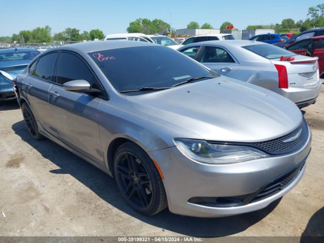 CHRYSLER 200 2015 1c3cccbg0fn516665