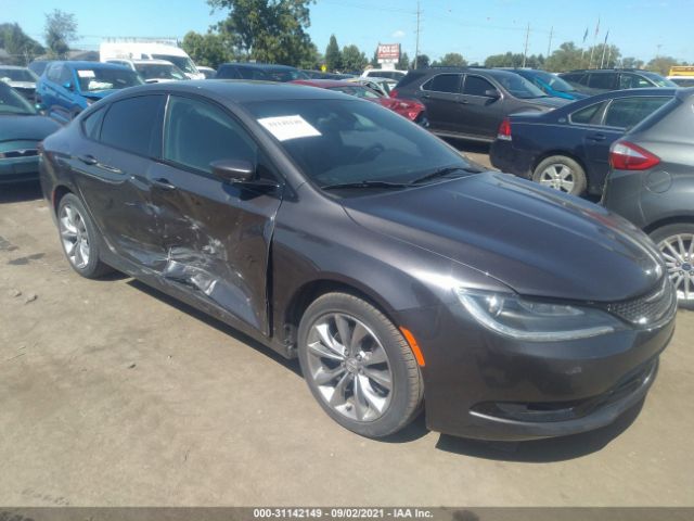 CHRYSLER 200 2015 1c3cccbg0fn518027