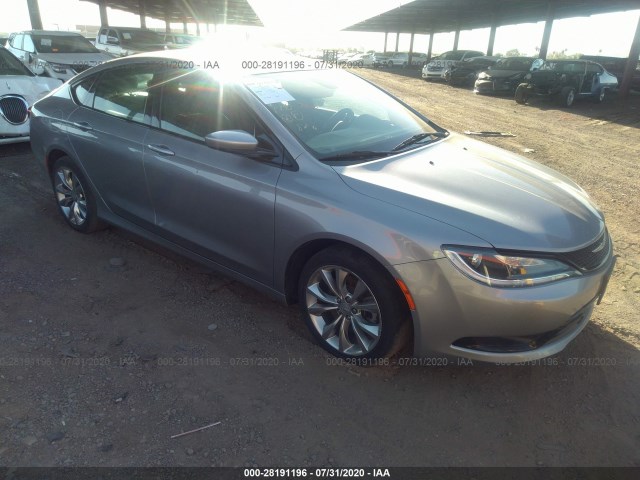 CHRYSLER 200 2015 1c3cccbg0fn518545