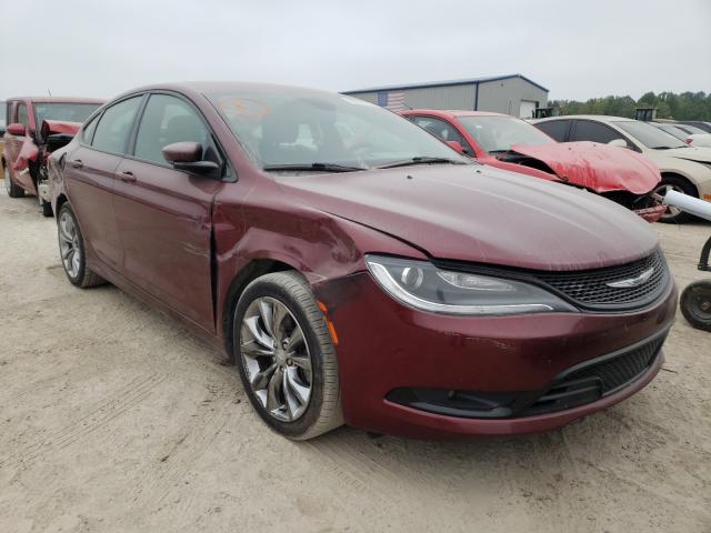 CHRYSLER 200 S 2015 1c3cccbg0fn518965