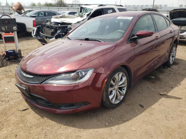 CHRYSLER 200 2015 1c3cccbg0fn518979