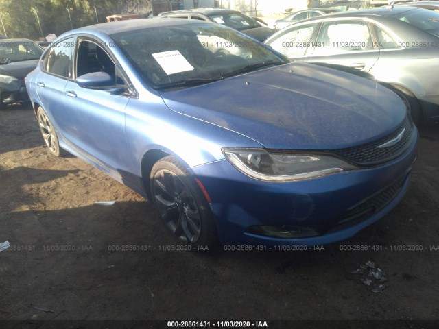 CHRYSLER 200 S 2015 1c3cccbg0fn526094