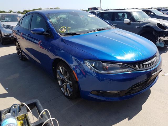 CHRYSLER 200 S 2015 1c3cccbg0fn527181