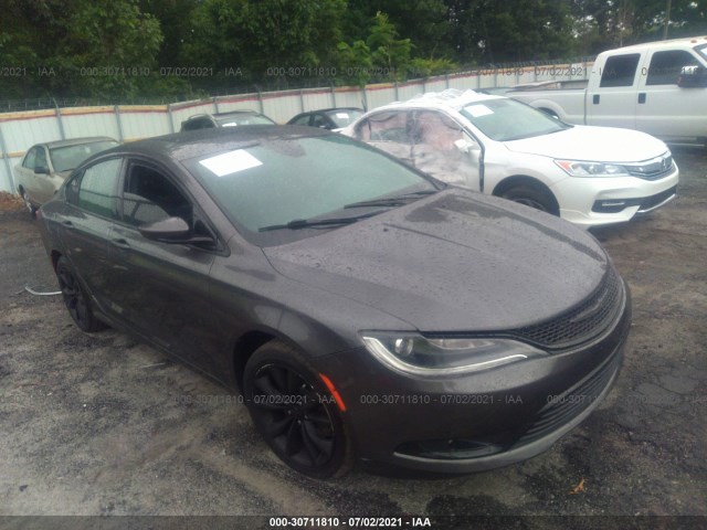 CHRYSLER 200 2015 1c3cccbg0fn531313