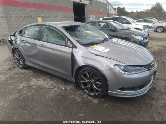 CHRYSLER 200 2015 1c3cccbg0fn572573