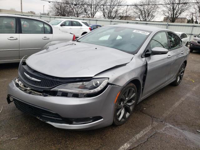 CHRYSLER 200 S 2015 1c3cccbg0fn581063