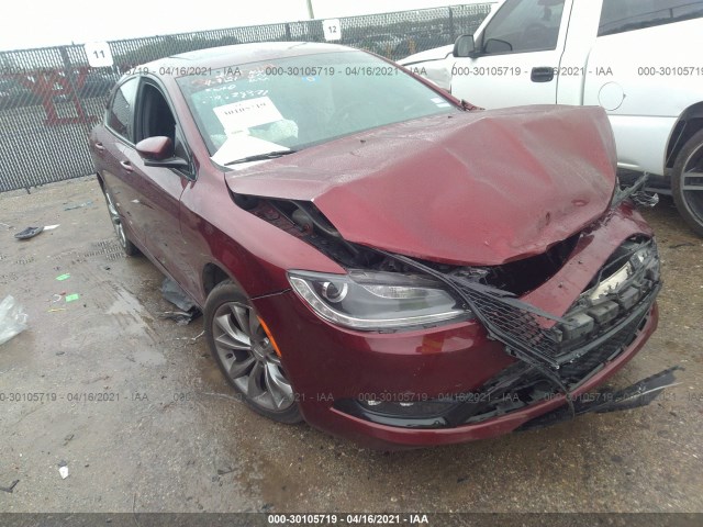 CHRYSLER 200 2015 1c3cccbg0fn581127