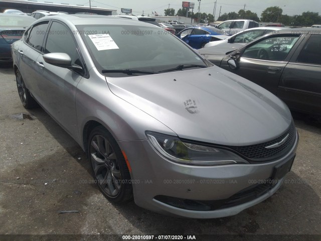 CHRYSLER 200 2015 1c3cccbg0fn581399