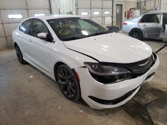 CHRYSLER 200 S 2015 1c3cccbg0fn582102