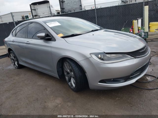 CHRYSLER 200 2015 1c3cccbg0fn582326