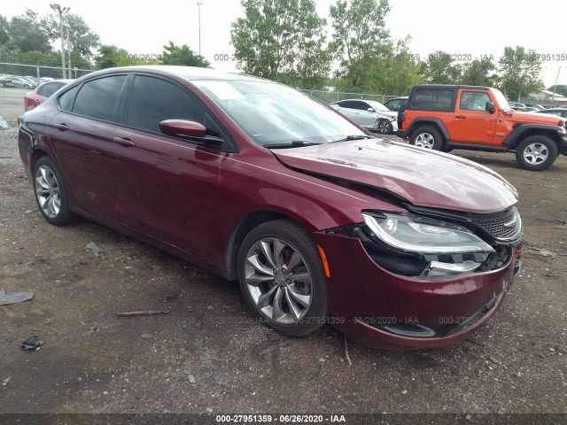 CHRYSLER 200 2015 1c3cccbg0fn597277