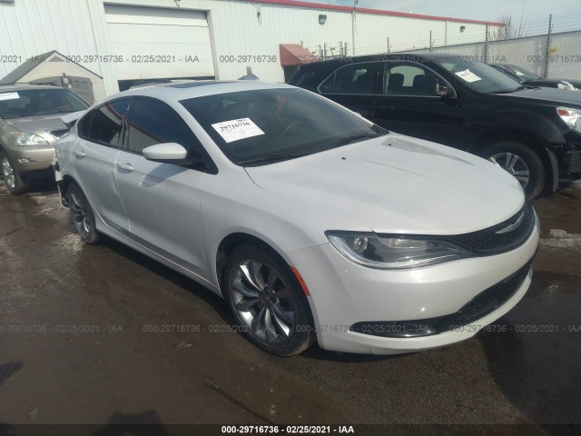 CHRYSLER 200 2015 1c3cccbg0fn600579