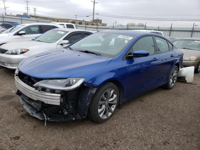 CHRYSLER 200 S 2015 1c3cccbg0fn601232