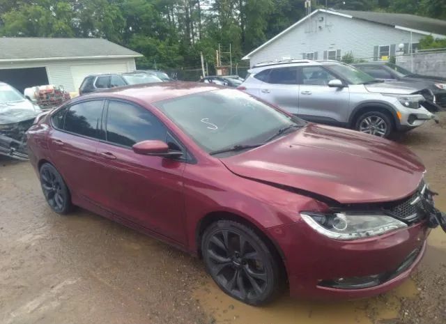 CHRYSLER 200 2015 1c3cccbg0fn604714