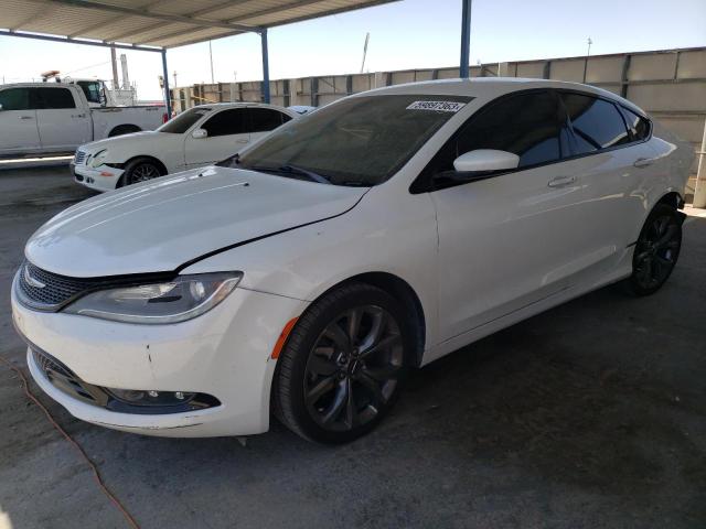 CHRYSLER 200 S 2015 1c3cccbg0fn606849