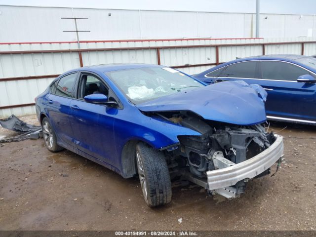 CHRYSLER 200 2015 1c3cccbg0fn613672