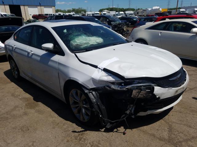 CHRYSLER 200 S 2015 1c3cccbg0fn613686