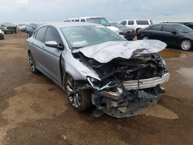 CHRYSLER 200 S 2015 1c3cccbg0fn614630