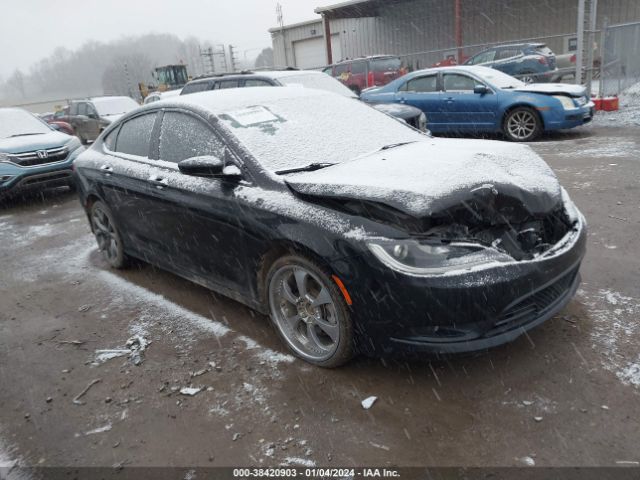 CHRYSLER 200 2015 1c3cccbg0fn638393