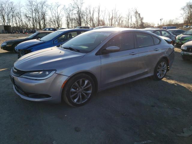 CHRYSLER 200 S 2015 1c3cccbg0fn652455