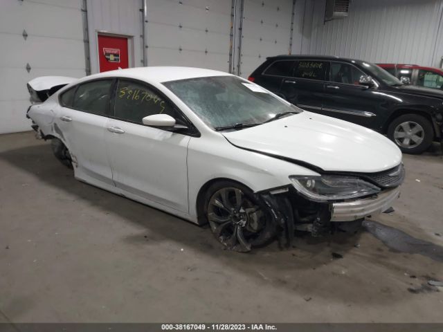 CHRYSLER 200 2015 1c3cccbg0fn652956